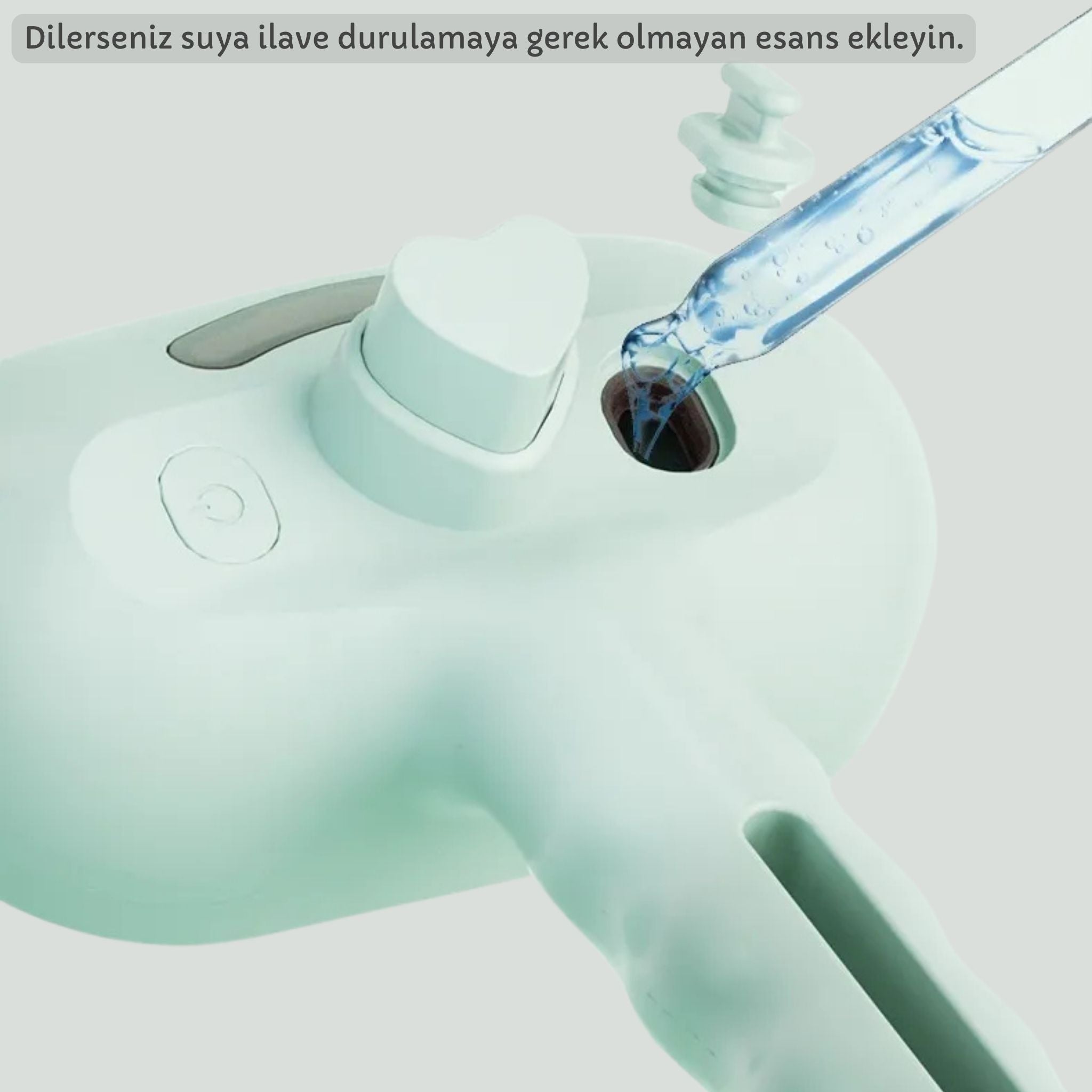 Tek Tuş Spreyli Fırça – Tüylerden Kurtul, Keyifle Masaj Yap