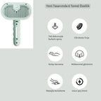 Kedi ve Köpekler için Spreyli Fırça _ Masaj ve Tüy Alma