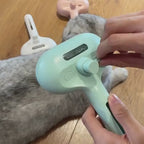 Kedi ve Köpekler için Spreyli Fırça _ Masaj ve Tüy Alma